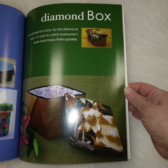 BOOK Fun Fast & Easy Fabric Boxes by Linda Johansen - Picture 6 of 8